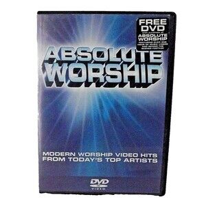 Absolute Worship DVD Church Youth Praise Song Church Christian Video Lyrics Sing